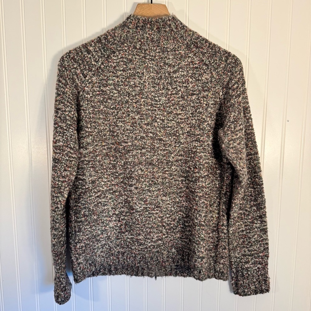 Royal Robbins Women’s Full Zip Knit Multi-Colored Specks Cardigan Sweater Size L - Picture 6 of 10